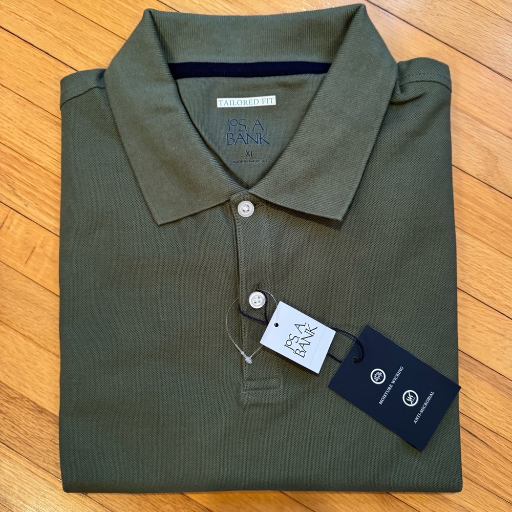 Jos. A. Banks men’s polo XL